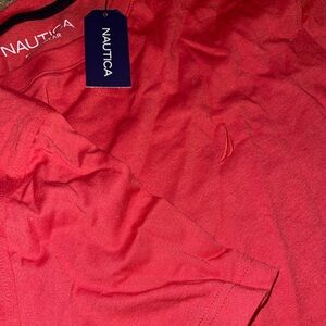 Red Nautica Sleepwear, Size Large